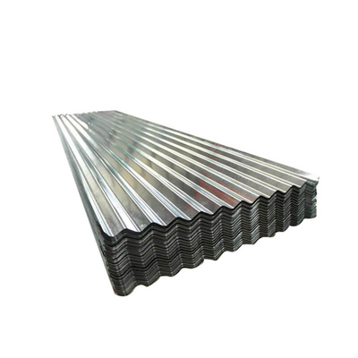 سقف آهن گالوانیزه موجدار SGCC 762-1250mm 4x8 ورق فولادی موجدار گالوانیزه