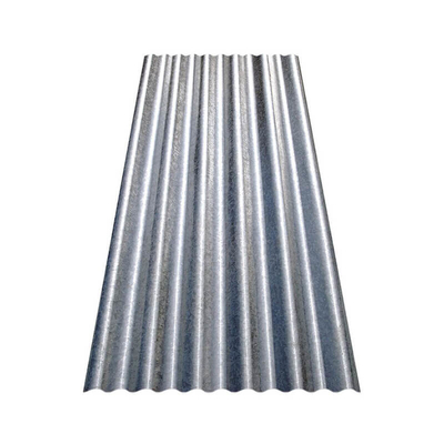 سقف ورق فولادی گالوانیزه G550 0.27mm ورق گالوانیزه PPGI