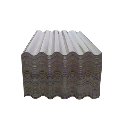 پانل های سقف گالوانیزه 0.11-2.5mm ورق های راه راه PPGI ISO9001