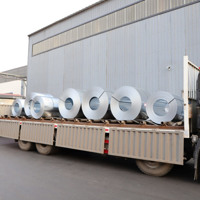 کویل فولادی Z275 آلوزینک گالوالوم 610 میلی متری
