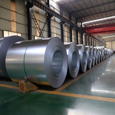 کویل فولادی Z275 آلوزینک گالوالوم 610 میلی متری