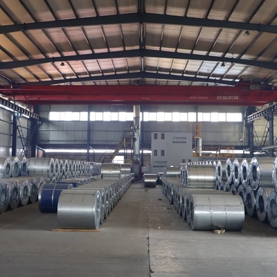 کویل فولادی آلوزینک Z275 نورد گرم 4 میلی متر GL روکش روی کویل RAL رنگ 3-5 تن
