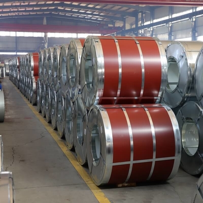 نورد سرد HRB60 GL فولاد کویل روی فولاد گالوانیزه با روکش ISO9001
