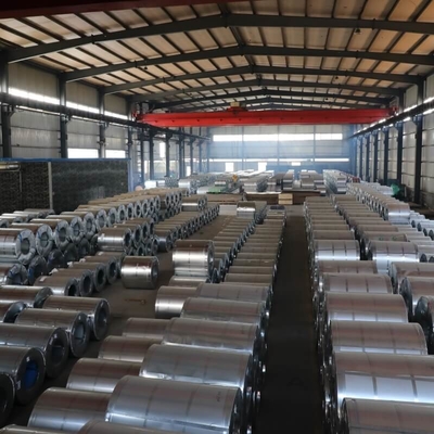 ASTM-A653 کویل فولادی داغ 1250 میلی متری ورق گالوانیزه