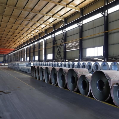 ASTM-A653 کویل فولادی داغ 1250 میلی متری ورق گالوانیزه