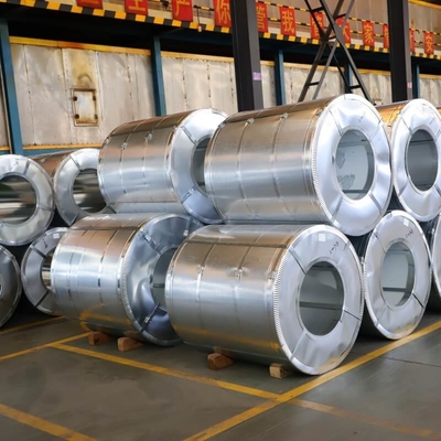 AZ30-180g/M2 Galvalume GL Coil Zincalume RoHS ISO9001 برای ورق های راه راه