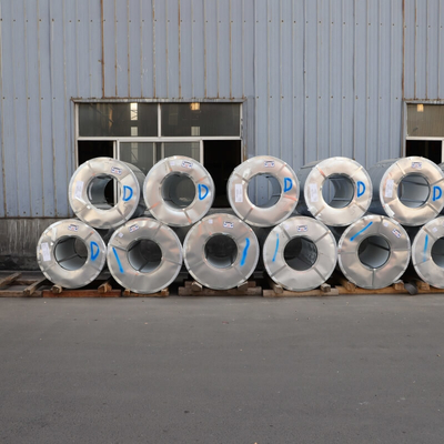 کویل آهنی گالوانیزه AZ61-AZ80 CGCC JIS استیل کویل گالوالوم