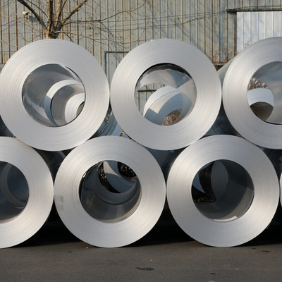 AZ30-180g/M2 Galvalume GL Coil Zincalume RoHS ISO9001 برای ورق های راه راه