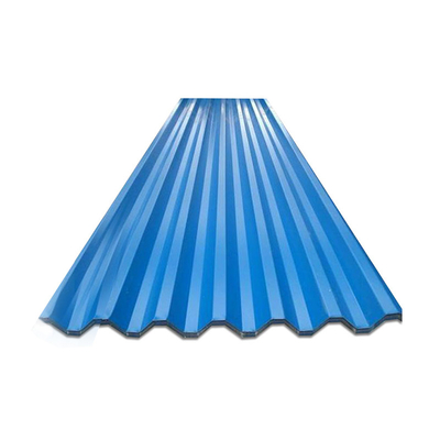 0.125-2.5mm ورق بام از پیش رنگ شده ورق بام فولادی با پوشش رنگی 35 میکرون