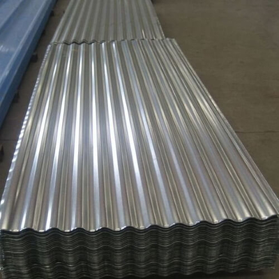 ورق های فولادی موجدار گالوانیزه داغ AISI Z140