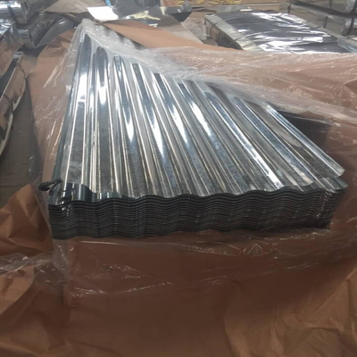 SGHC 32 Gauge Roofing Sheet API ساخت پانل فولادی موجدار