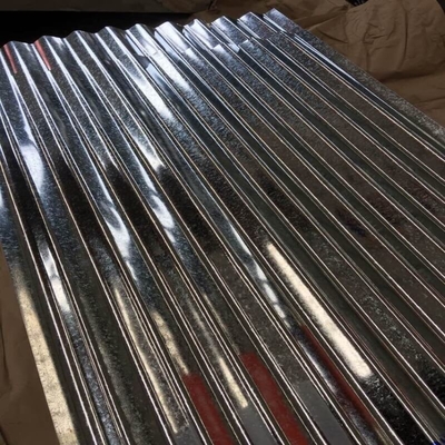 ورق موجدار Ppgi Galvanzied Z30 - 275 گرم/㎡ کیفیت سطح خوب