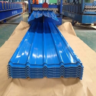 ورق بام فولاد روی موجدار G550 Ral 0.8 متر