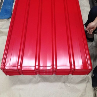ورق های سقف گالوانیزه موجدار GL 0.125-2.5mm