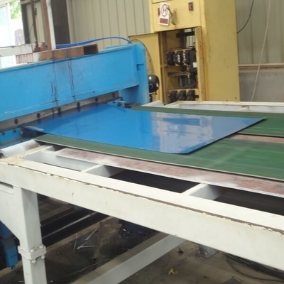 SPCC پیش رنگ آمیزی موجدار Gi ورق Z30-Z140 گالوانیزه رنگ پوشش داده شده است