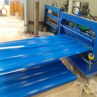 ورق بام از پیش رنگ شده G550 بام فلزی با پوشش رنگی 0.125-2.5mm