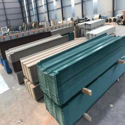 ورق بام با پوشش رنگی Z61-Z90 ورق های فلزی موجدار رنگی ASTM