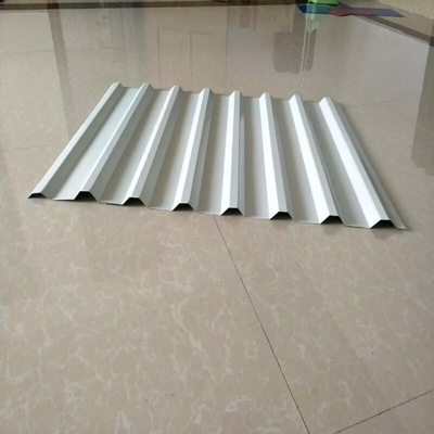 SPCC پیش رنگ آمیزی موجدار Gi ورق Z30-Z140 گالوانیزه رنگ پوشش داده شده است