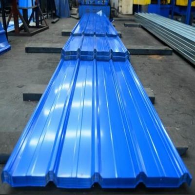 پانل های سقف فولادی مشکی پودری AZ20-AZ160 7-30 میلی متری ورق پوشش داده شده رنگی RAL