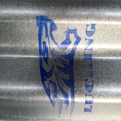 ورق های سقف گالوانیزه SGCH PPGI پانل های فولادی موجدار 10 فوت ISO9001 4x8