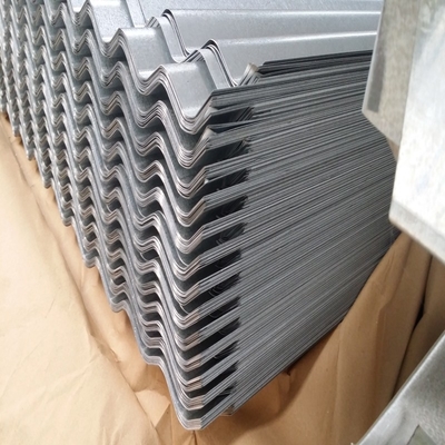 ورق فلزی موجدار گالوانیزه 3-25 میکرون 4x8 آهن پانل 610mm