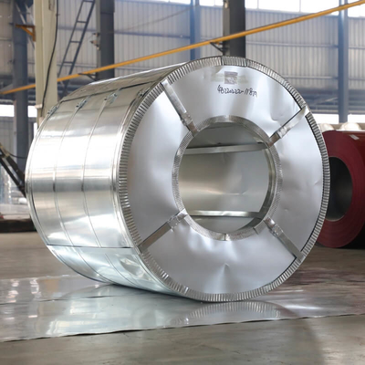 کویل فولادی گالوانیزه TS550GD HRB60 GI ASTM-A653 ISO9001