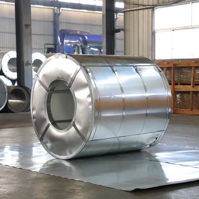 رول فلزی گالوانیزه 600 - 1250 میلی متری Gi Steel Coil JIS DX51D نورد سرد