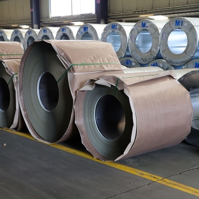 کویل گالوانیزه داغ Z275 کویل فولادی نورد گرم AISI GB CGCC