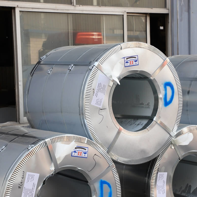 Z275-Z600 GL Steel Coil Z30 - 150g/M2 کویل فولادی Galvalume مقاوم در برابر خوردگی بالا