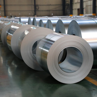 فرآیند شیب داغ کویل فولادی GB JIS GL Az275 Galvalume Carbon Steel Coil