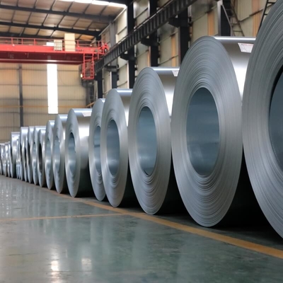 کویل فولادی 508 میلی‌متری 610 میلی‌متری Galvalume Zero Spangle Zincalume Steel Coil