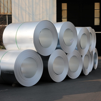 سیم پیچ فولادی Z275 CGCC GL 0.105- 4 میلی متری رول فولادی گالوالوم سختی قوی