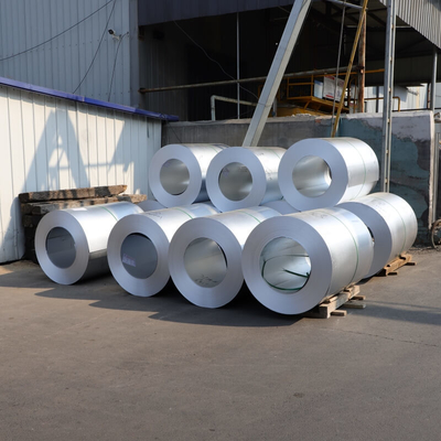 سیم پیچ فولادی گالوالوم 0.12- 2.5 میلی متری AZ150 Z275 Zincalume Coil 3-8MT