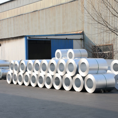 Z275-Z600 GL Steel Coil Z30 - 150g/M2 کویل فولادی Galvalume مقاوم در برابر خوردگی بالا