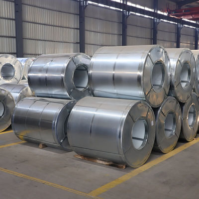 کویل آلوزینک فول هارد 610 میلی متری Z600 استیل گالوالوم با کمی روغن کاری