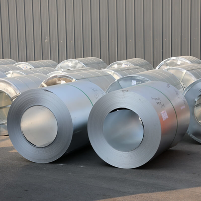 0.12- 2.5 میلی متر آلوزینک گالوالوم کویل فولادی فولاد نورد سرد ISO9001