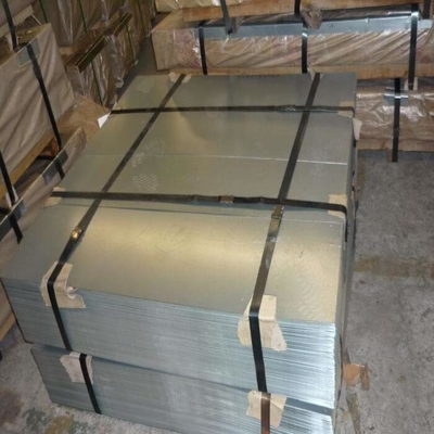ورق فلزی 25Mt Galvalume 600-1500mm ورق فولاد آلوزینک