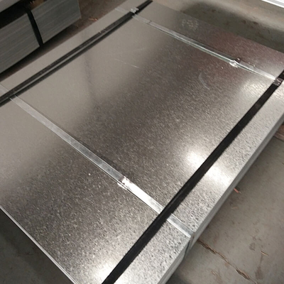 ورق فلزی 25Mt Galvalume 600-1500mm ورق فولاد آلوزینک