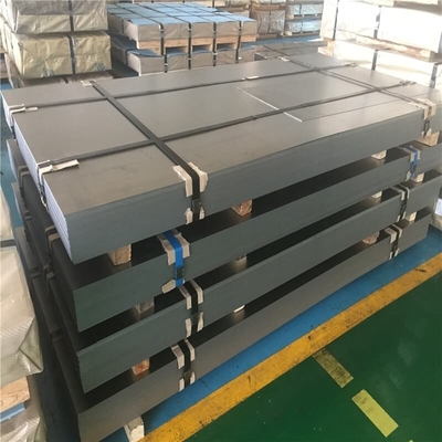 ورق فولادی گالوانیزه 26 گیج DX51D 1250 میلی متر ورق الکترو گالوانیزه