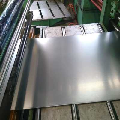 ورق گالوانیزه ASTM 3.0mm SGCC ورق روی گالوانیزه