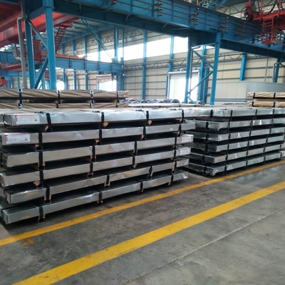 صفحه فلزی 0.12mm-3mm ورق فولادی گالوانیزه ASTM A36 برای ساختمان