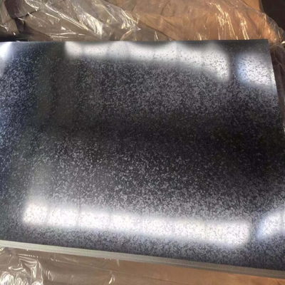 Z30 14 گیج ورق گالوانیزه 610 میلی متر ورق فلز گالوانیزه 4x8
