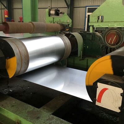 رول ورق فولادی گالوانیزه 610 میلی متری HRB85 GI Steel Coil DX51D
