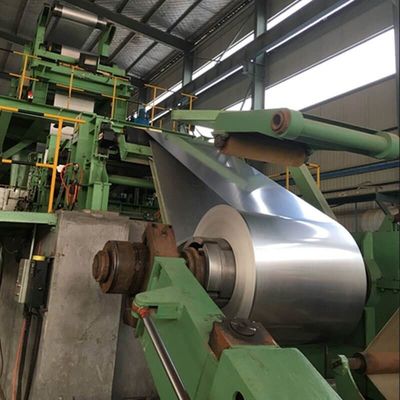 رول ورق فولادی گالوانیزه 610 میلی متری HRB85 GI Steel Coil DX51D