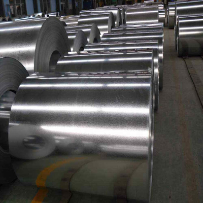 ورق فولادی گالوانیزه نورد گرم ساختمانی 610 میلی متری سیم پیچ فولادی GI ASTM A653