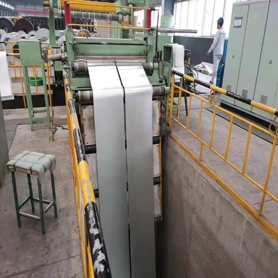 سیم پیچ فولادی SPCC ISO9001 GI 508 میلی متری فولاد گالوانیزه برای ورق سقف