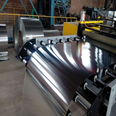 کویل های فولادی گالوانیزه داغ Z275 0.105- 4 میلی متر روی پوشش داده شده