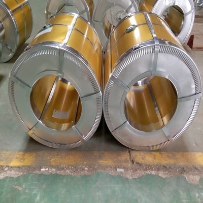 ورق کویل گالوانیزه Z275 26 گیج HRB95 فولاد الکترو گالوانیزه