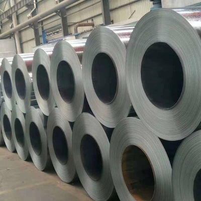 کویل فولادی گالوانیزه TS550GD HRB60 GI ASTM-A653 ISO9001