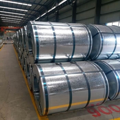 رول فلزی گالوانیزه داغ SGCH Z50 Dx51d Z200